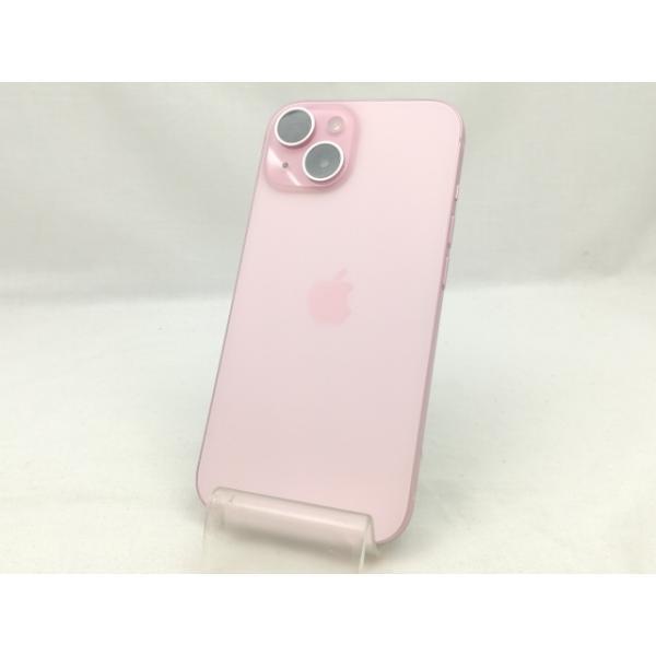 中古】Apple docomo 【SIMフリー】 iPhone 15 128GB ピンク MTMJ3J/A