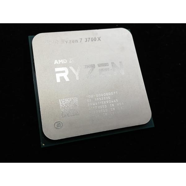 中古】AMD Ryzen 7 3700X (3.6GHz/TC:4.4GHz) bulk AM4/8C/16T/L3 32MB