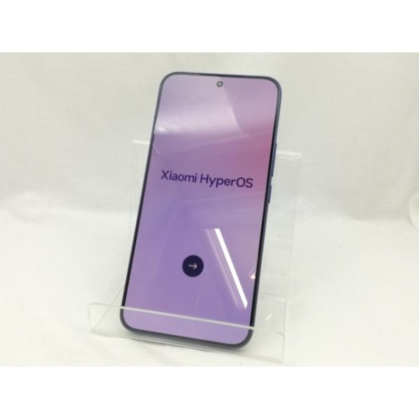 中古】Xiaomi 国内版 【SIMフリー】 Xiaomi 17T Pro ディープブルー