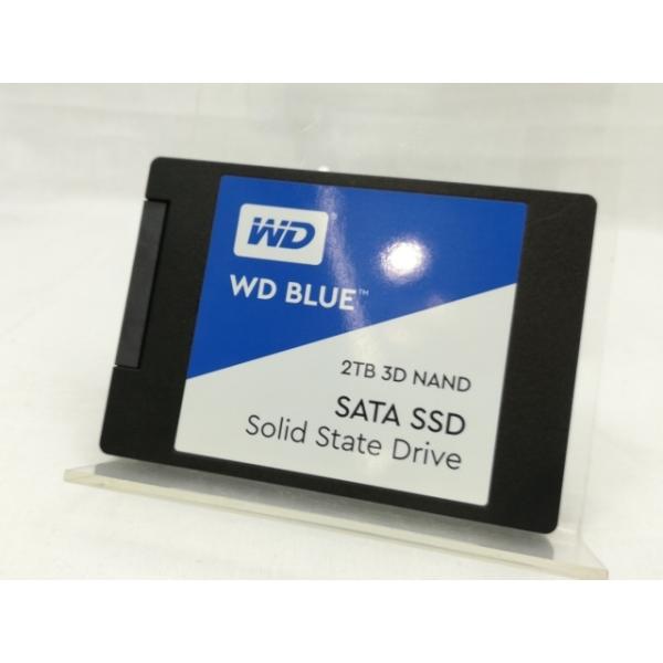 中古】W.D. WD Blue 3D WDS200T2B0A 2TB/SSD/6GbpsSATA/3DTLC【川崎