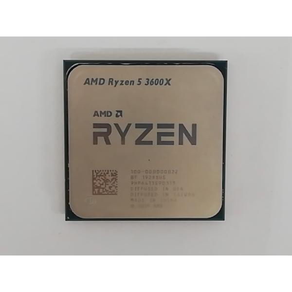 AMD ryzen5 3600x 中古　CPUのみ 中古】AMD Ryzen 5 3600X (3.8GHz/TC:4.4GHz) bulk AM4/6C/12T/L3 32MB