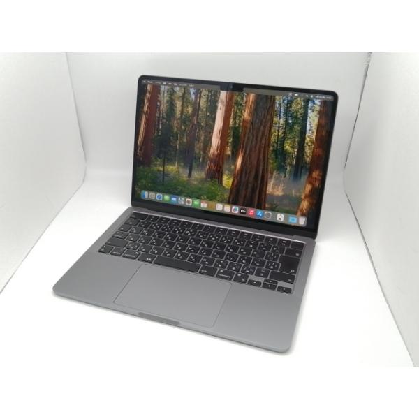 中古】Apple MacBook Air 13インチ CTO (M2,2022) スペースグレイ M2 