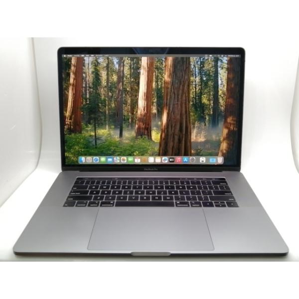 【ベリー】MacBookPro15インチ Mid2018 スペースグレイ 中古】Apple MacBook Pro 15インチ CTO (Mid 2018) スペースグレイ