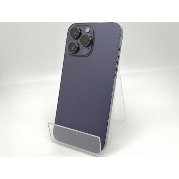 中古】Apple 国内版 【SIMフリー】 iPhone 14 Pro Max 256GB ディープ