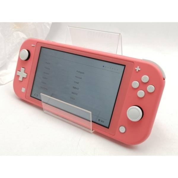 中古】Nintendo Switch Lite 本体 コーラル HDH-S-PAZAA【ECセンター