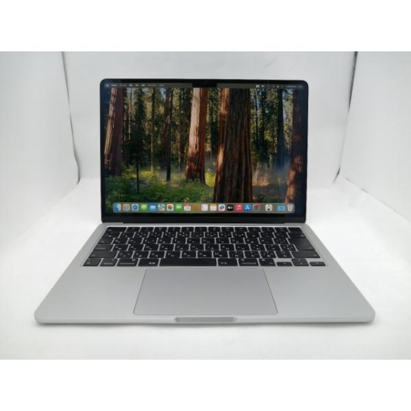 中古】Apple MacBook Air 13インチ M2(CPU:8C/GPU:8C) 8GB/256GB