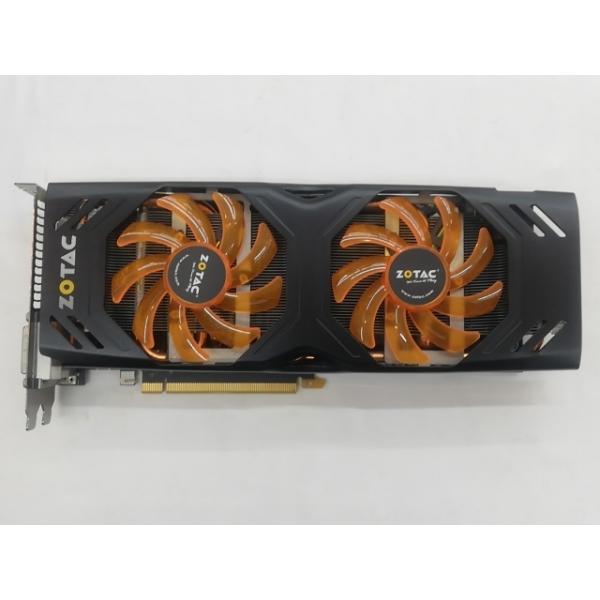 ■分類：ビデオボード■ランク：中古■メーカー：ZOTAC■製造番号：N142000045962■備考：状態：ヒートシンク錆、オイルブリード痕 付属品：本体のみ■保証期間：１週間■注意事項：お客様のモニター発色の具合によって、実際の商品と色合...