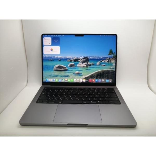 中古】Apple MacBook Pro 14インチ M1 Pro(CPU:8C/GPU:14C) 16GB/512GB