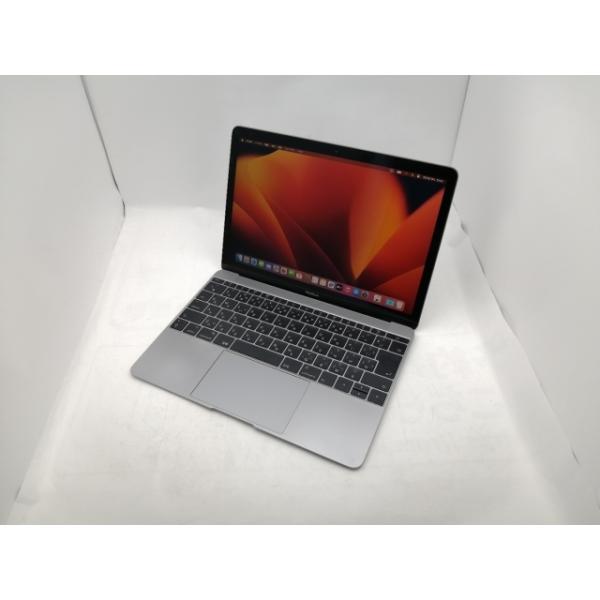 中古】Apple MacBook 12インチ CTO (Mid 2017) スペースグレイ Core i7