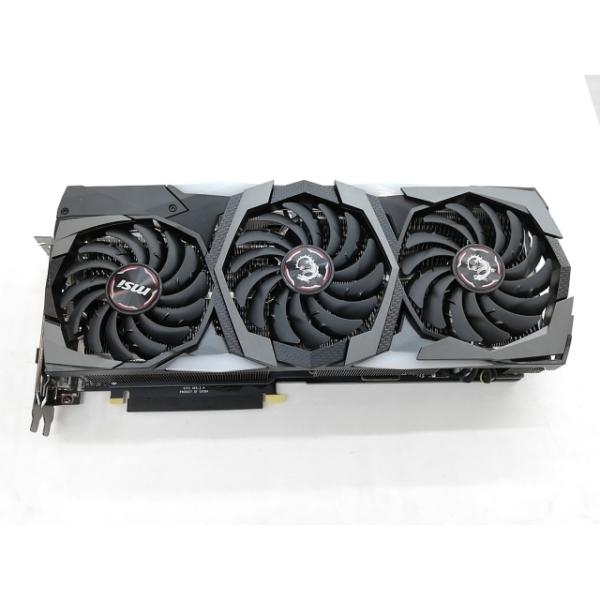 MSI GeForce RTX 2080 Ti Gaming X Trio 中古 中古】MSI GeForce RTX 2080 Ti GAMING X TRIO RTX2080Ti/11GB(GDDR6