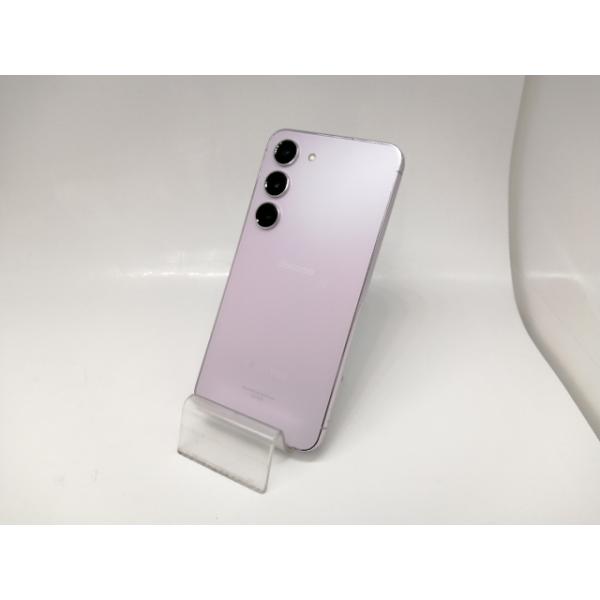 中古】SAMSUNG docomo 【SIMフリー】 Galaxy S23 ラベンダー 8GB 256GB