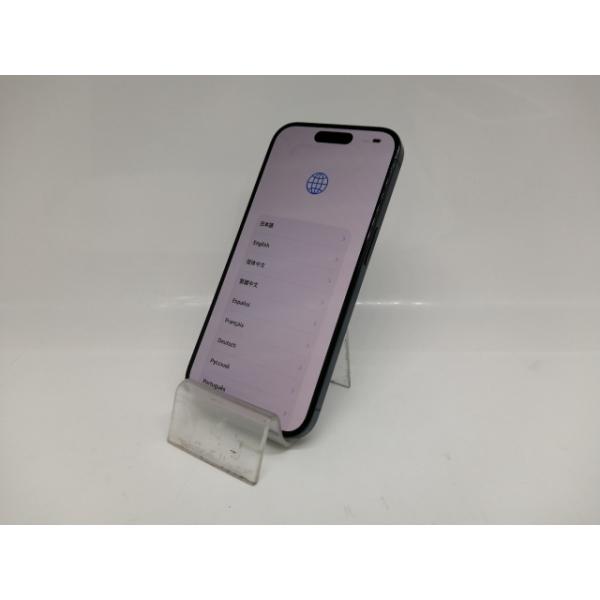 中古】Apple 国内版 【SIMフリー】 iPhone 15 Pro 512GB ブルー