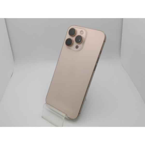 中古】Apple 国内版 【SIMフリー】 iPhone 16 Pro Max 256GB デザート