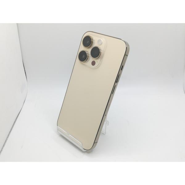 中古】Apple docomo 【SIMフリー】 iPhone 14 Pro 128GB ゴールド