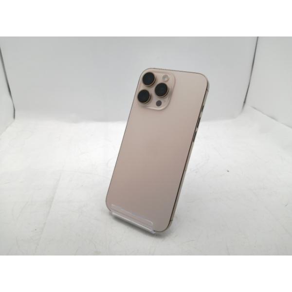 中古】Apple 海外版 【SIMフリー】 iPhone 16 Pro Max 256GB デザート
