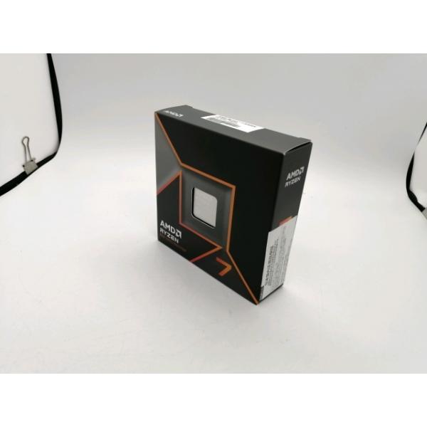 未使用】AMD Ryzen 7 9700X (3.8GHz/TC:5.5GHz) BOX AM5/8C/16T/L3