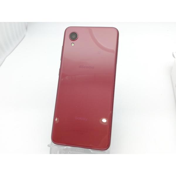 【中古】SAMSUNG docomo 【SIMフリー】 Galaxy A22 5G レッド 4GB 64GB  SC-56B【ECセンター】保証期間１ヶ月【ランクA】