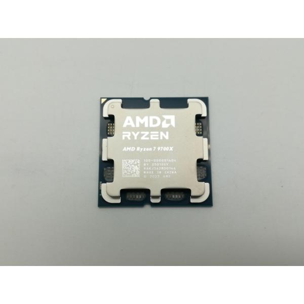 AMD Ryzen 7 9700X CPU Bulk 未使用品 AMD Ryzen 7 9700X Bulk 未使用品