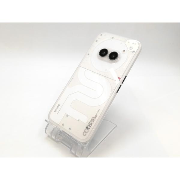 （開封未使用）国内版　Nothing Phone (2a) 8/128GB 白 Nothing Phone 2A 128GB 8GB RAM (FACTORY UNLOCKED) 6.7