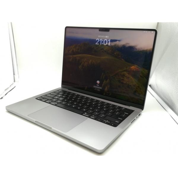 中古】Apple MacBook Pro 14インチ M1 Pro(CPU:8C/GPU:14C) 16GB/512GB