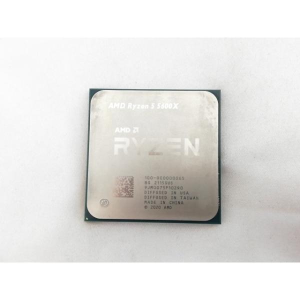 中古】AMD Ryzen 5 5600X (3.7GHz/TC:4.6GHz) BOX AM4/6C/12T/L3