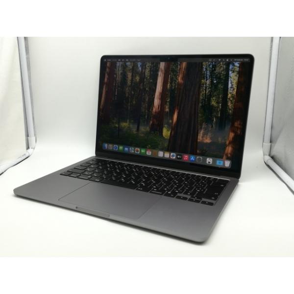 【訳有中古品】MacBook Air M2 2022 13インチ スペースグレイ MacBook Air 2022 M2 スペースグレイ中古の商品一覧 - 全品SIM