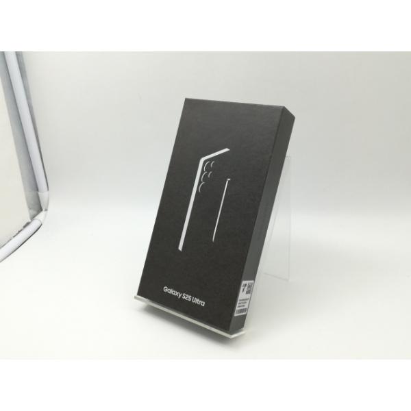 新品 Galaxy S25Ultra　チタニウムホワイトシルバー　国内正規品 サムスン Galaxy S25 Ultra 256GB SIMフリー [チタニウム