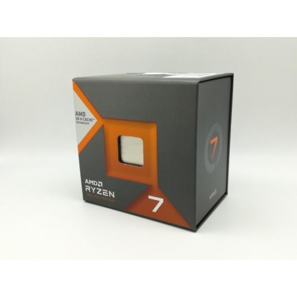 未使用】AMD Ryzen 7 7800X3D (4.2GHz/TC:5GHz) BOX AM5/8C/16T