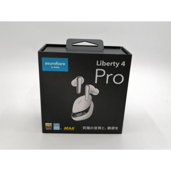 未使用】Anker Soundcore Liberty 4 Pro A3954N21 [パール