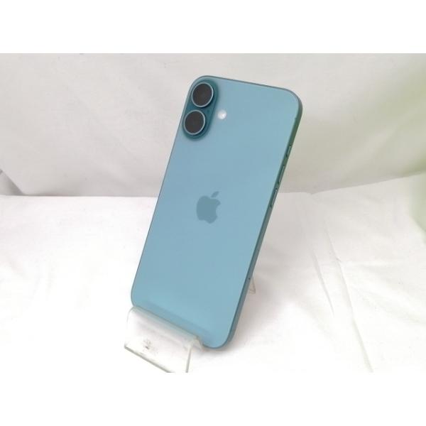 中古】Apple 国内版 【SIMフリー】 iPhone 16 Plus 128GB ティール