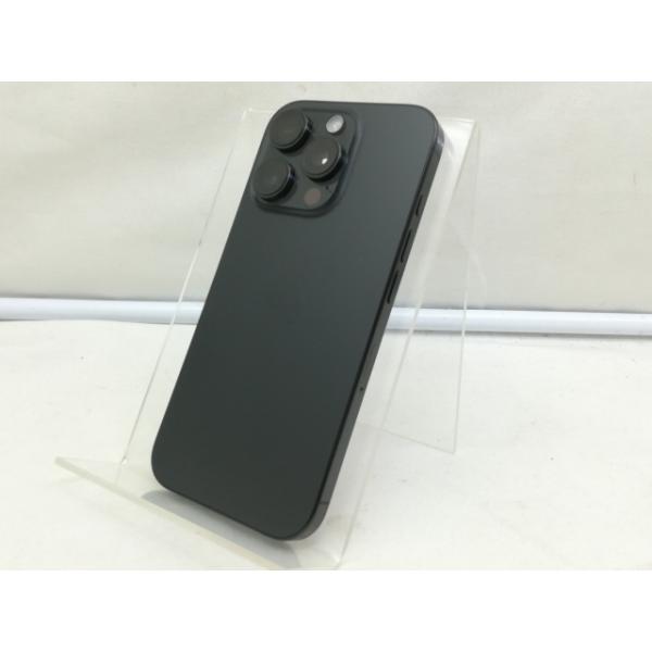 中古】Apple 国内版 【SIMフリー】 iPhone 16 Pro 512GB ブラック