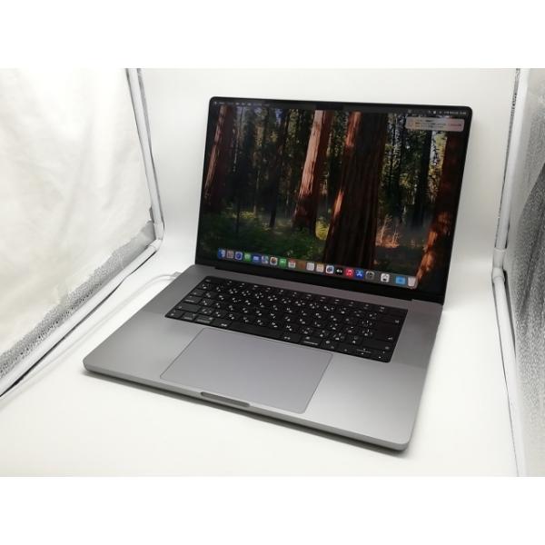中古】Apple MacBook Pro 16インチ M1 Pro(CPU:10C/GPU:16C) 16GB