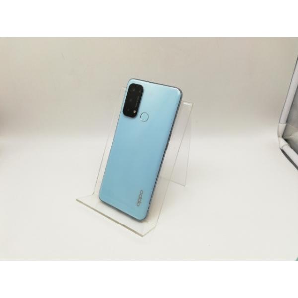 中古】Oppo 楽天モバイル 【SIMフリー】 OPPO Reno5 A アイスブルー