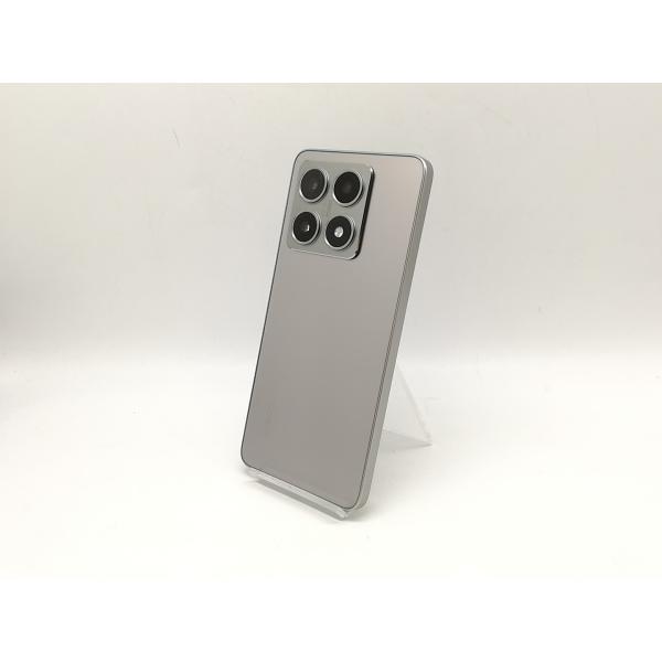 中古】Xiaomi au 【SIMフリー】 Xiaomi 14T 12GB 256GB チタングレー