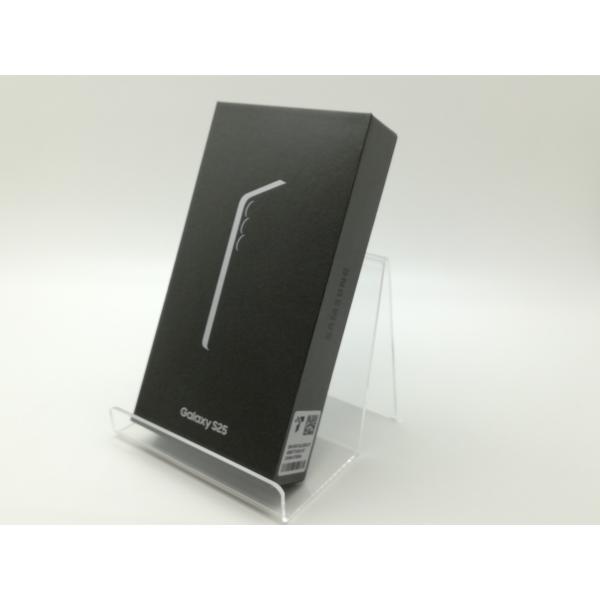未使用】SAMSUNG 国内版 【SIMフリー】 Galaxy S25 アイシーブルー