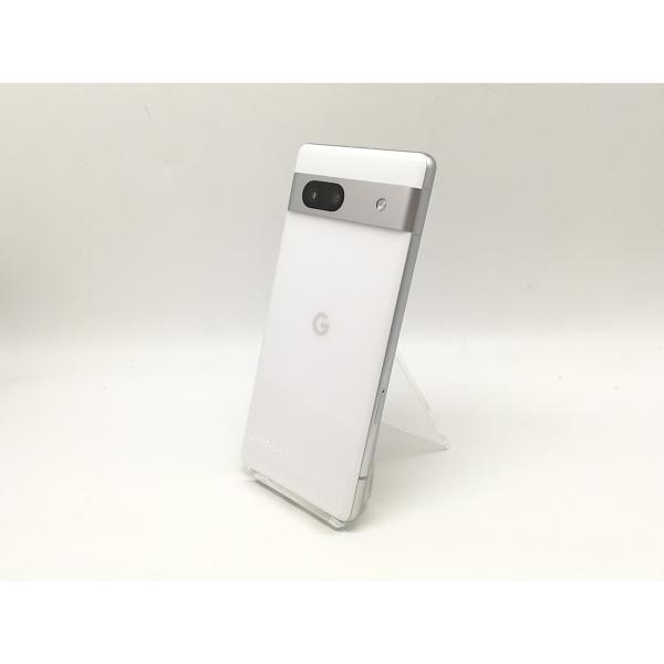 中古】Google docomo 【SIMフリー】 Pixel 7a スノー 8GB 128GB G82U8