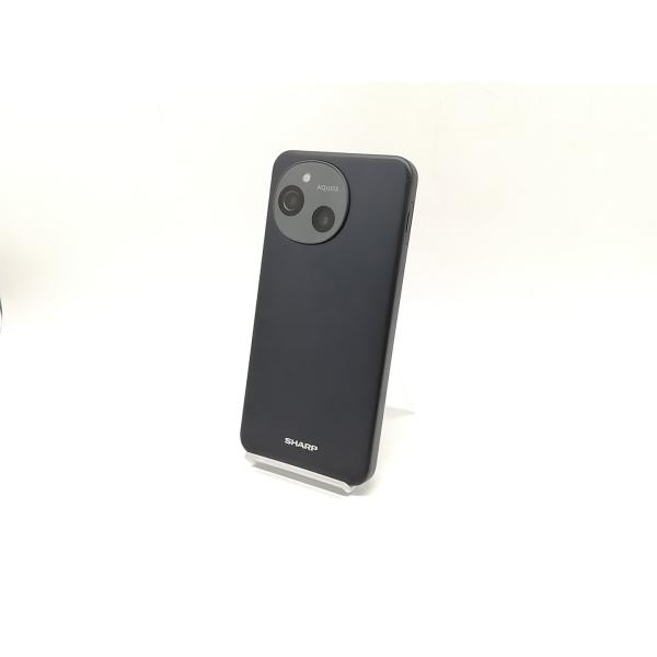 中古】SHARP 【海外版】AQUOS sense9 ブラック 8GB 256GB SH-M29SG