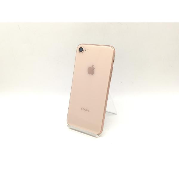 中古】Apple au 【SIMロック解除済み】 iPhone 8 256GB ゴールド