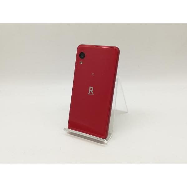 中古】楽天 楽天モバイル 【SIMフリー】 Rakuten Mini クリムゾン