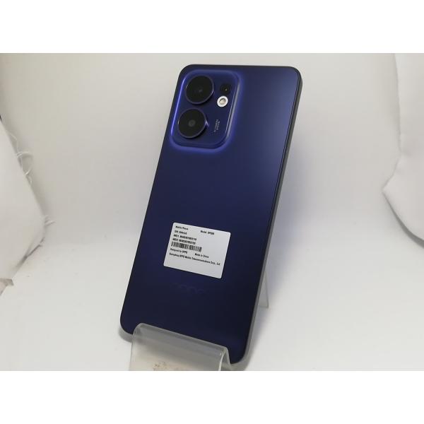 中古】Oppo UQmobile 【SIMフリー】 OPPO Reno13 A ルミナスネイビー