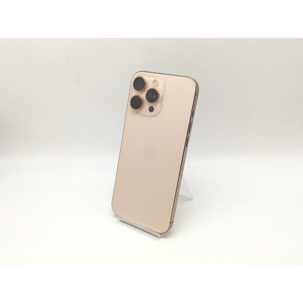 中古】Apple 国内版 【SIMフリー】 iPhone 16 Pro Max 256GB デザート