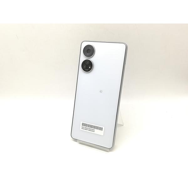 中古】ZTE SoftBank 【SIMフリー】 あんしんファミリースマホ ホワイト