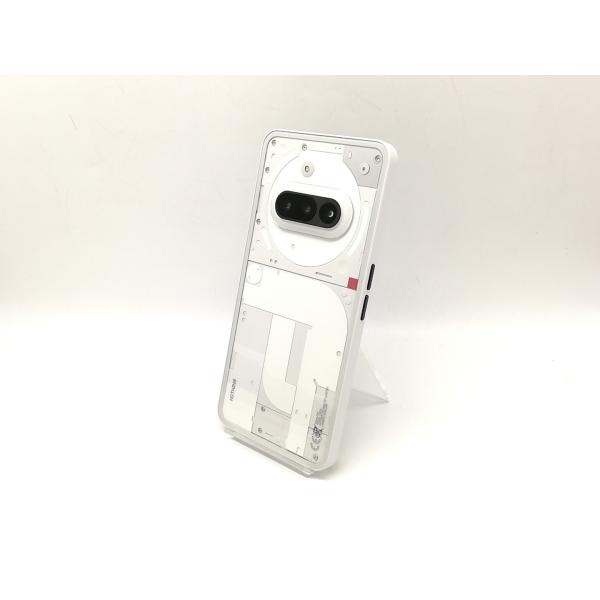 中古】NOTHING 国内版 【SIMフリー】 Nothing Phone (3a) ホワイト 8GB