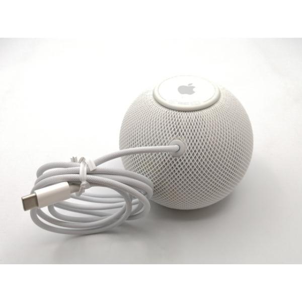 中古】Apple HomePod mini ホワイト MY5H2J/A【ECセンター】保証期間1