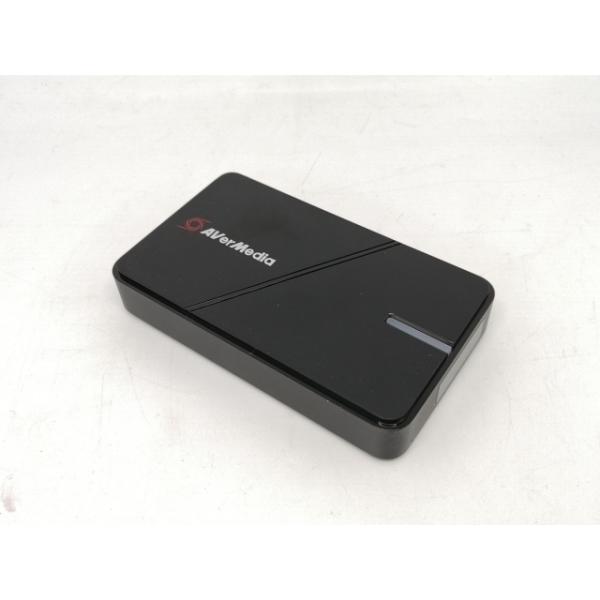■分類：ビデオキャプチャー■ランク：中古■メーカー：AVerMedia■製造番号：5204364400341■備考：状態：目立つキズなく状態良好付属品：箱、印刷物、ＵＳＢケーブル、ＨＤＭＩケーブルが付属■保証期間：１週間■注意事項：お客様の...