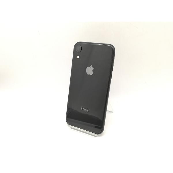 中古】Apple au 【SIMロック解除済み】 iPhone XR 64GB ブラック