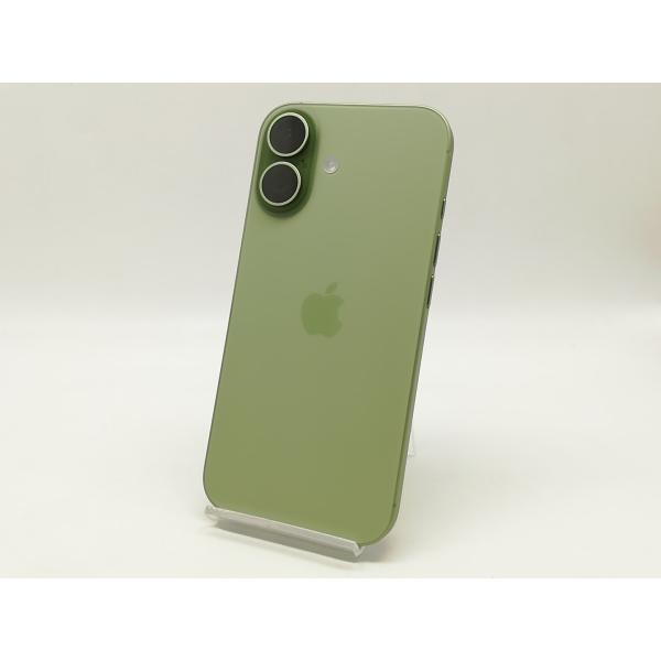 中古】Apple 国内版 【SIMフリー】 iPhone 17 256GB セージ MG6C4J/A