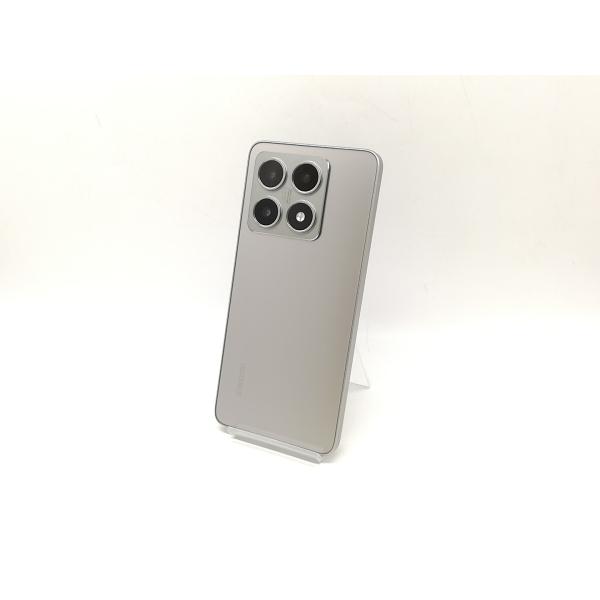 中古】Xiaomi au 【SIMフリー】 Xiaomi 14T 12GB 256GB チタングレー