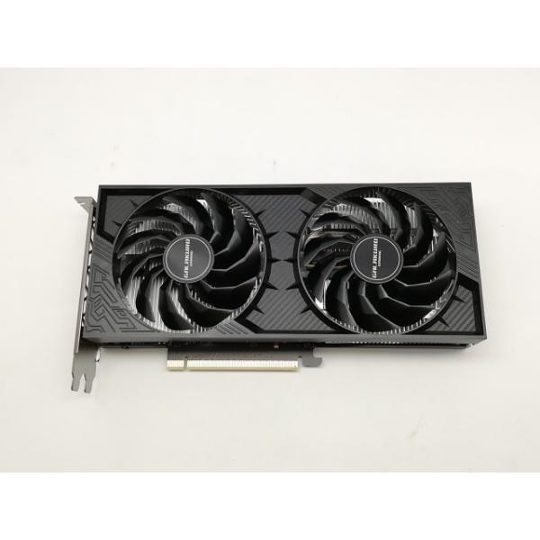中古】玄人志向 GALAKURO GAMING GG-RTX4060-E8GB/OC/DF3 RTX4060/8GB