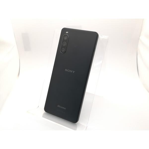 中古】SONY docomo 【SIMフリー】 Xperia 10 IV ブラック 6GB 128GB SO